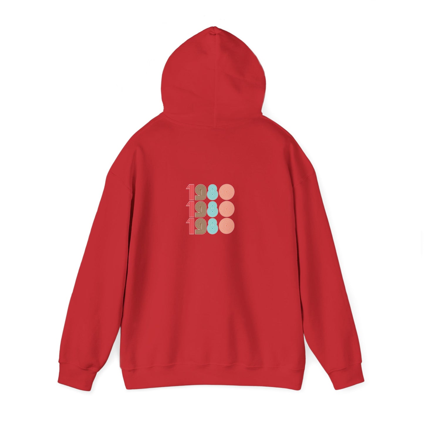 80s Childhood Unisex Hoodie, Retro 80s Sweatshirt, Vintage Style Clothing, Gift for 80s Fans, Cozy Pullover, Nostalgic Apparel