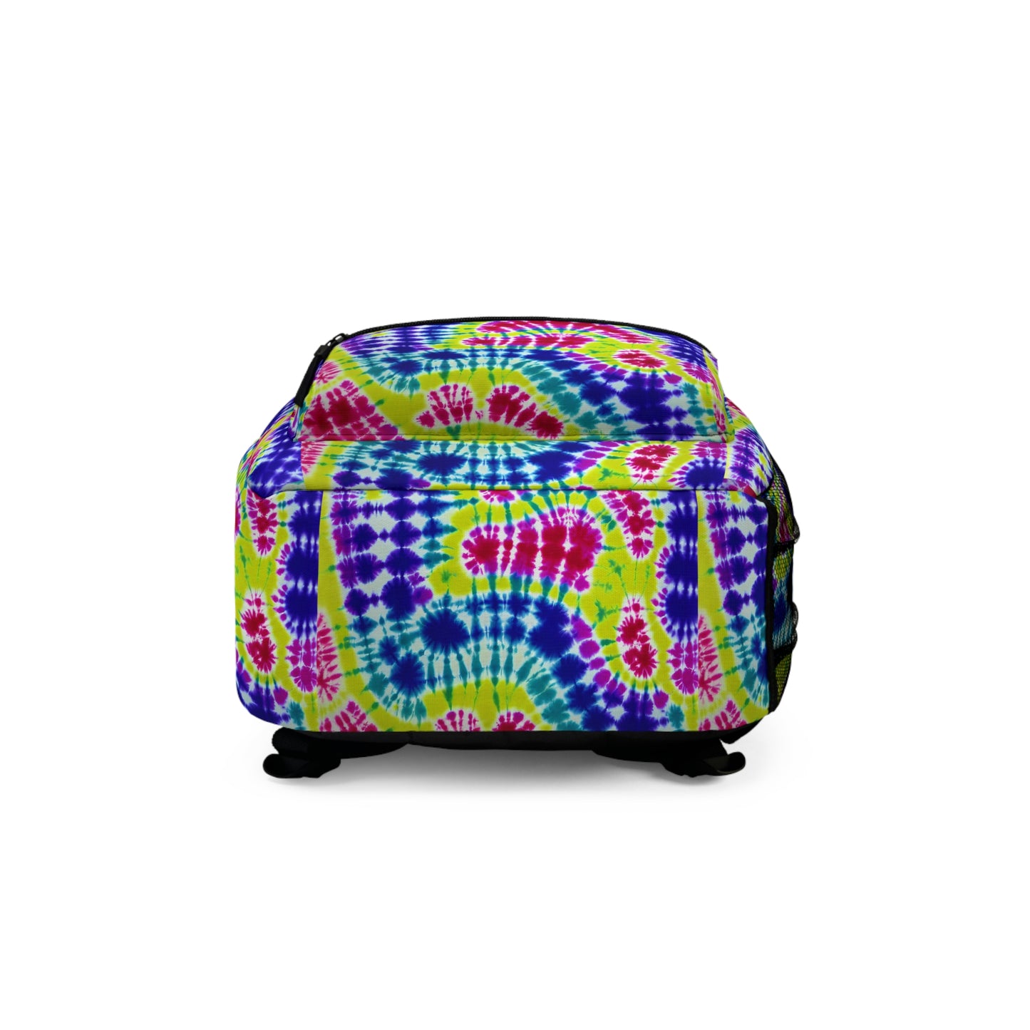 Colorful Tie-Dye Backpack for Travel, School, Festivals, Camping, Sports - Trendy and Fun!