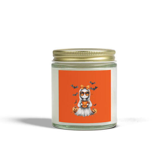 Halloween-Themed Scented Candles, Fall Decor, Aromatherapy Gifts, Cozy Home Accents, Spooky Candle Vibes