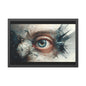 Surreal Eye Art Framed Poster