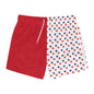 Patriotic Star Pattern Swim Trunks - Perfect for Summer Fun, Beach Days, Pool Parties, Fourth of July, Vacation Wear