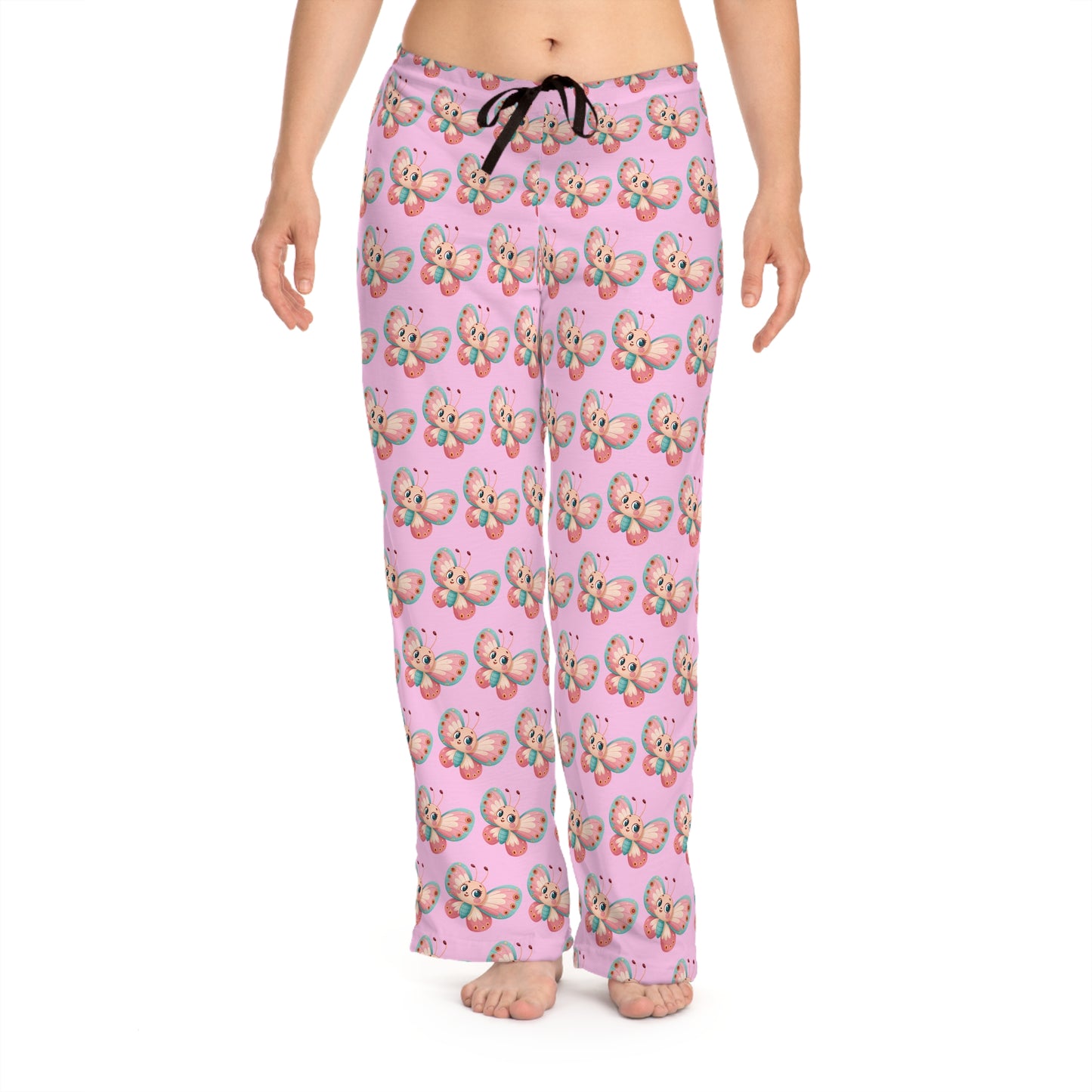 Floral Paradise Women's Pajama Pants, Cozy Sleepwear, Lounge Pants, Gift for Her, Cute Pjs, Floral Print Pajamas
