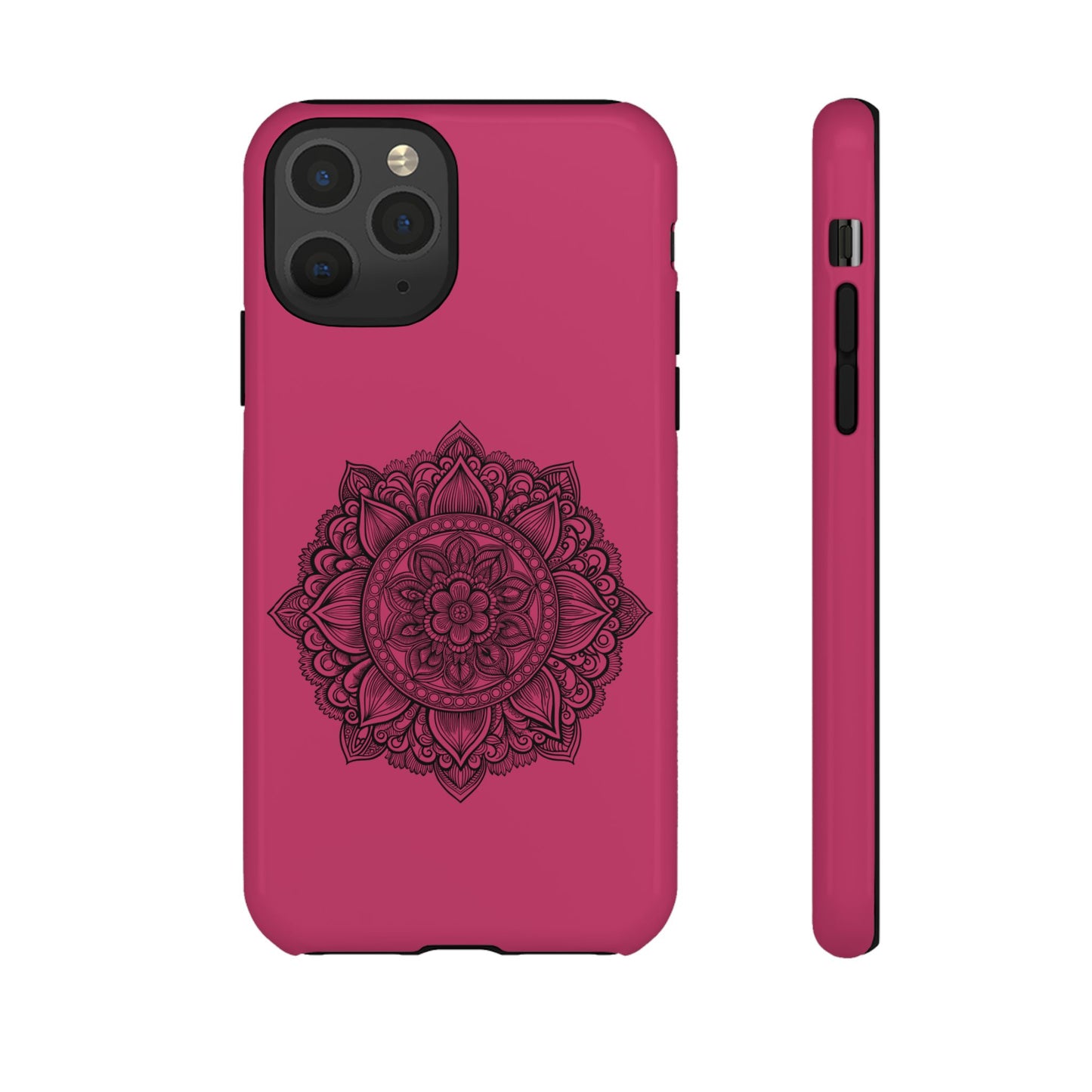 Vibrant Mandala Phone Case, Artistic Protection Cover, Gift for Her, Trendy Accessories, Birthday or Holiday Present