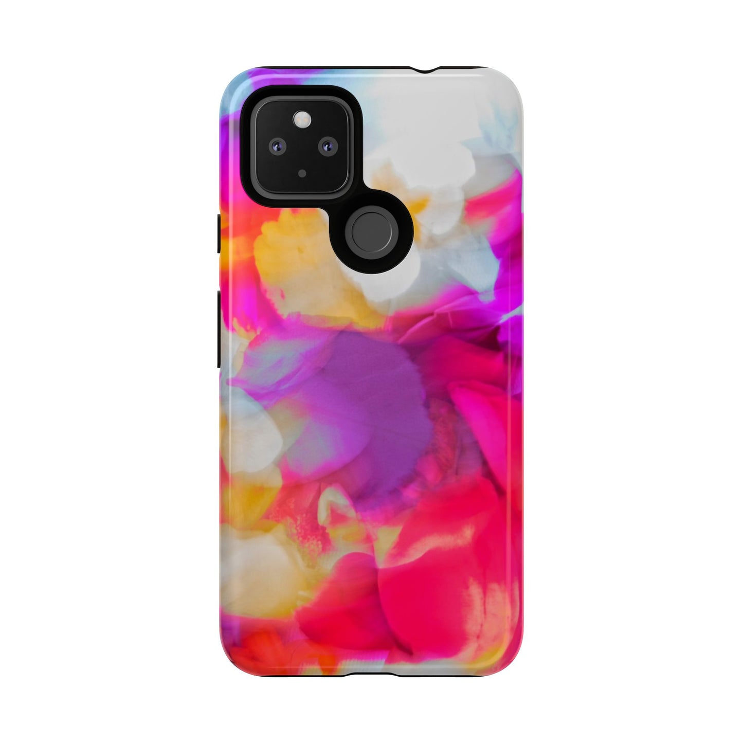 Floral Phone Case: Stylish Art for Your Device, Tough Cases, Gift for Her, Flower Print, Trendy Accessories, Phone Protection