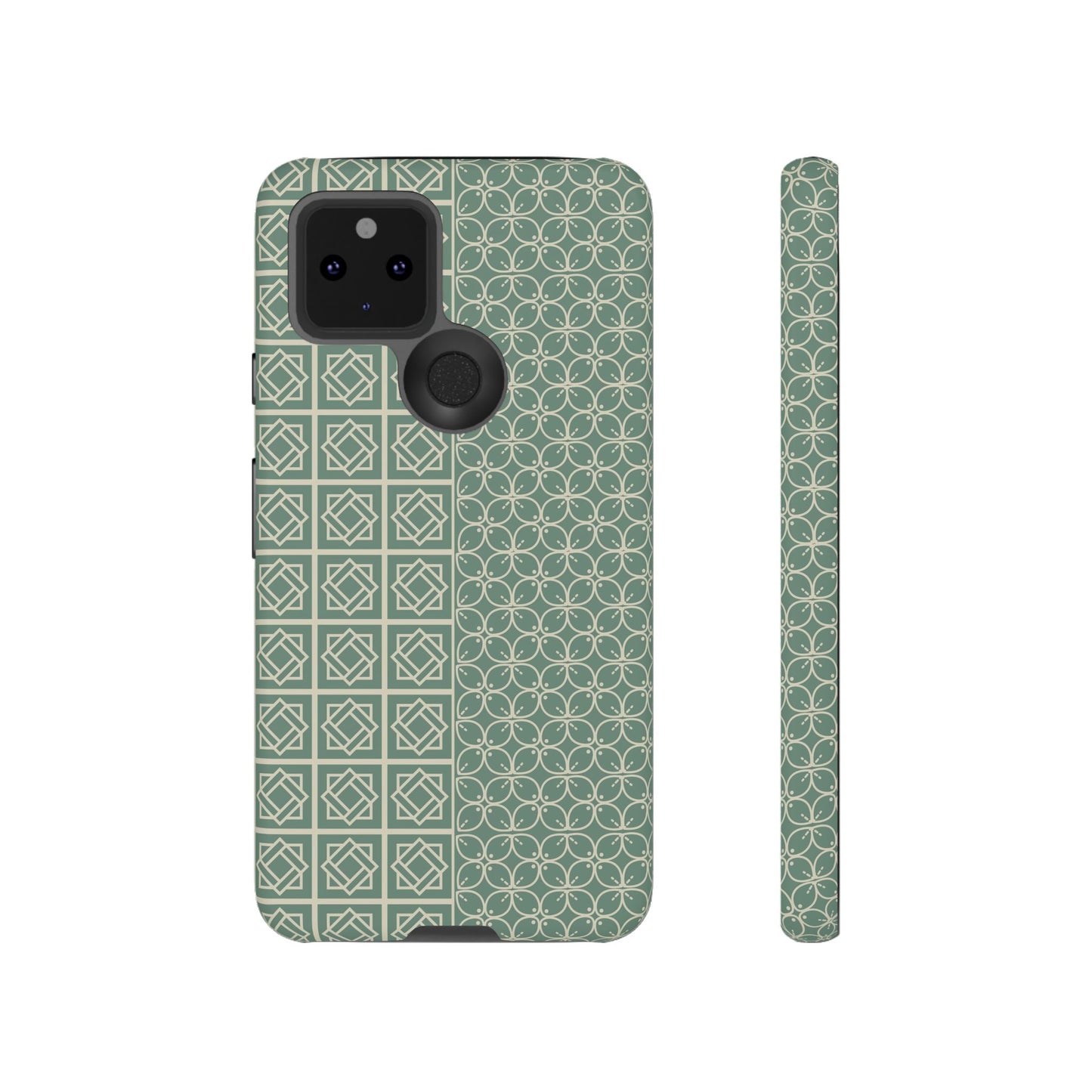 Stylish Phone Case with Geometric Patterns, Tough Cases, Durable Cell Phone Cover, Trendy Smartphone Accessory, Functional Gift Idea