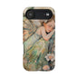 Fairy Sleeping Phone Case — Magnetic Impact-Resistant iPhone Cover