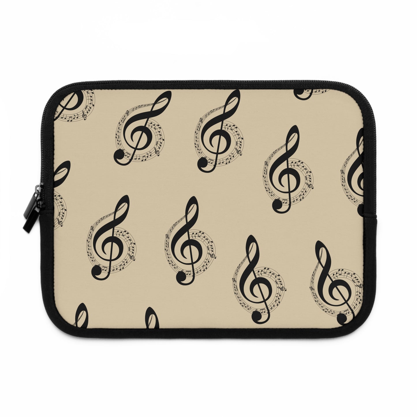 Musical Notes Laptop Sleeve – Stylish Protection for Music Lovers