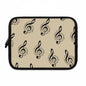 Musical Notes Laptop Sleeve – Stylish Protection for Music Lovers