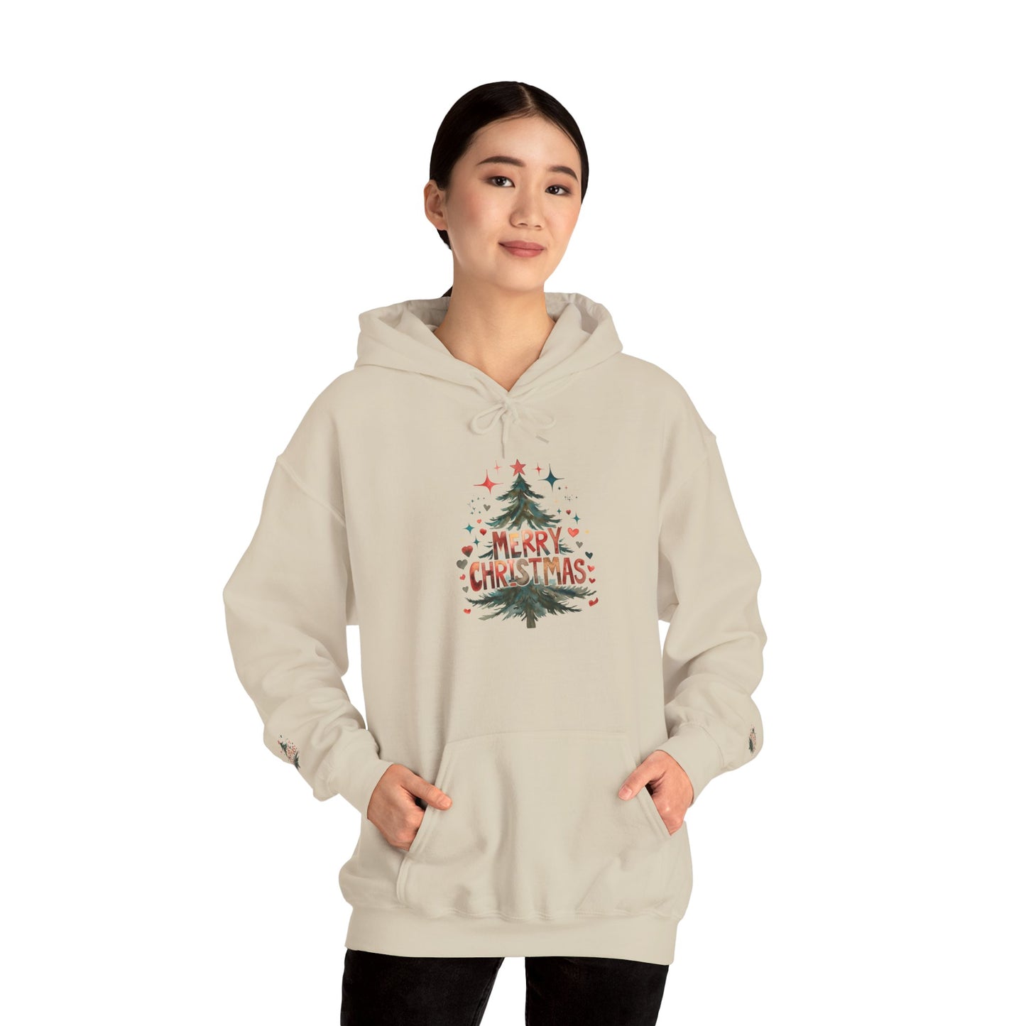 Unisex Heavy Blend™ Hooded Sweatshirt - Merry Christmas