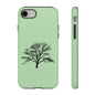 Minimalist Tree Phone Case, Nature-Inspired Phone Cover, Eco-Friendly Cell Phone Accessory, Perfect Gift for Nature Lovers