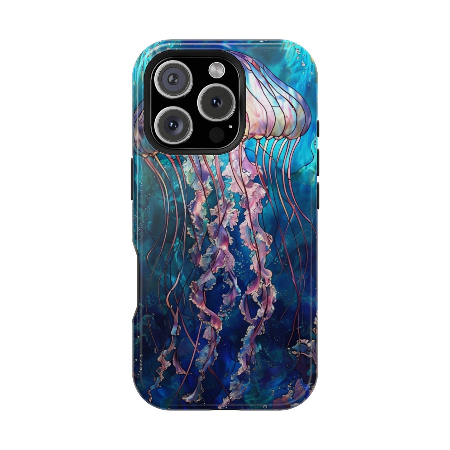 Jellyfish Ocean Magnetic Impact Phone Case