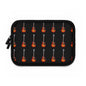 Guitar Pattern Laptop Sleeve | Music Lover Gift, Tech Organizer, Unique Laptop Case, Geek Gift, Rock Music Accessory