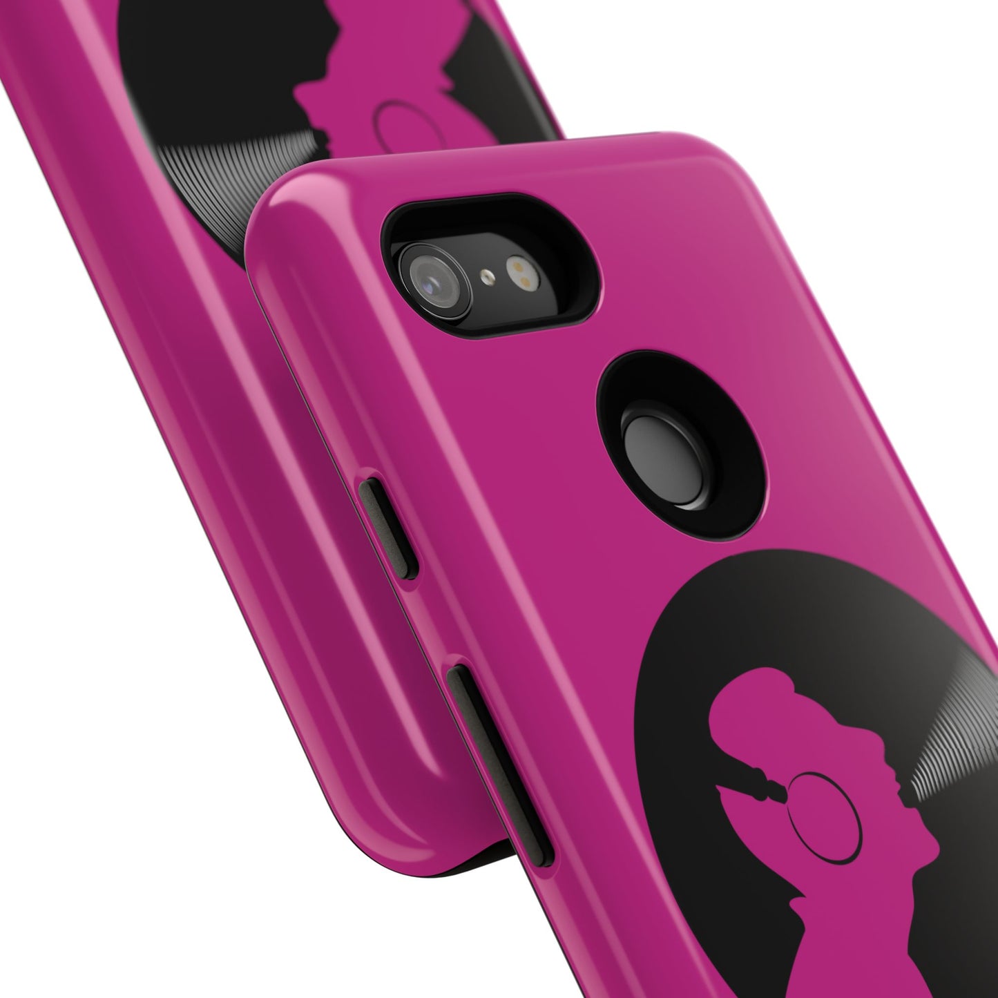 Stylish Phone Case for Music Lovers, Vibrant Tough Cases, Custom iPhone Cover, Gift for Her, Trendy Accessories