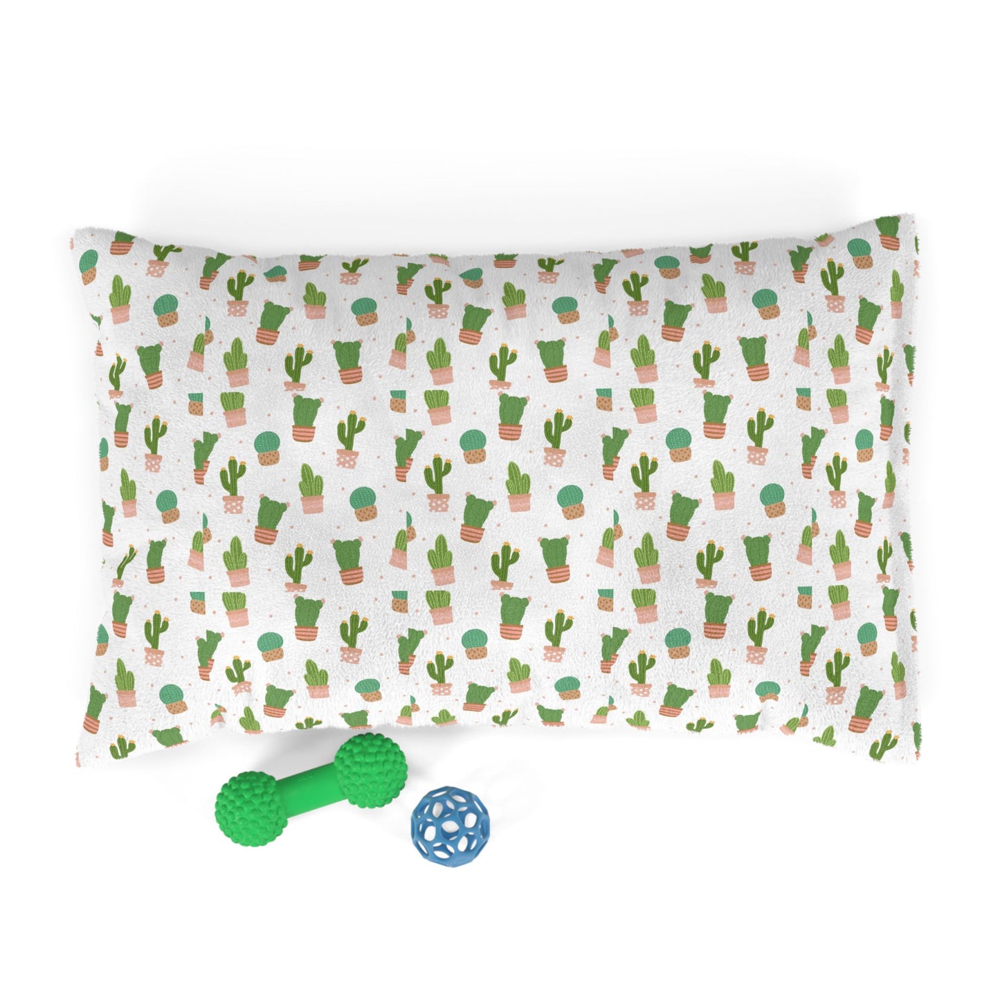 Cozy Cactus Pet Bed | Stylish Dog Bed, Cat Bed, Pet Sleeping Pillow, Furry Friend Gift, Home Decor