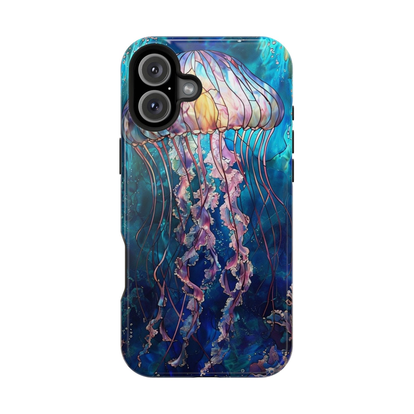 Jellyfish Ocean Magnetic Impact Phone Case