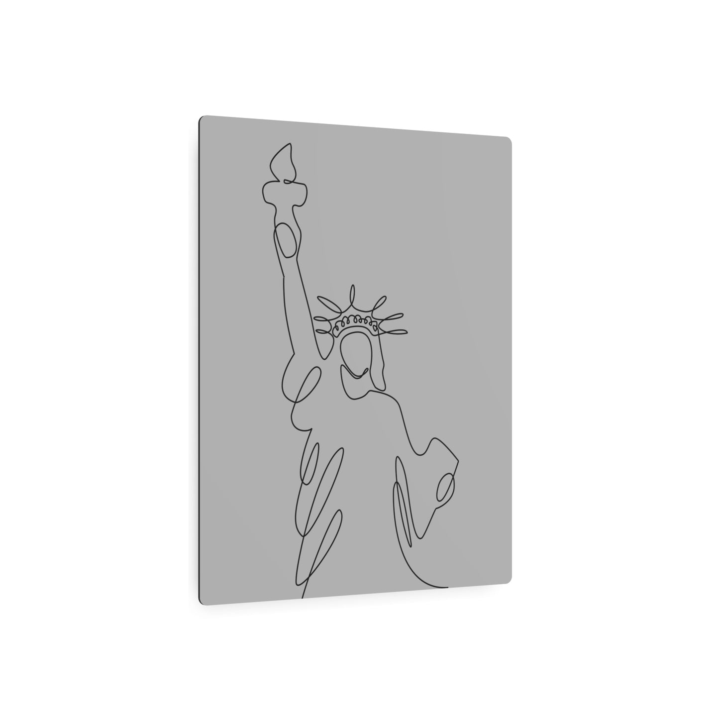 Statue of Liberty Metal Art Sign, Modern Wall Decor, Gift for Home, Office, or Independence Day, Minimalist Artwork, Unique [...]