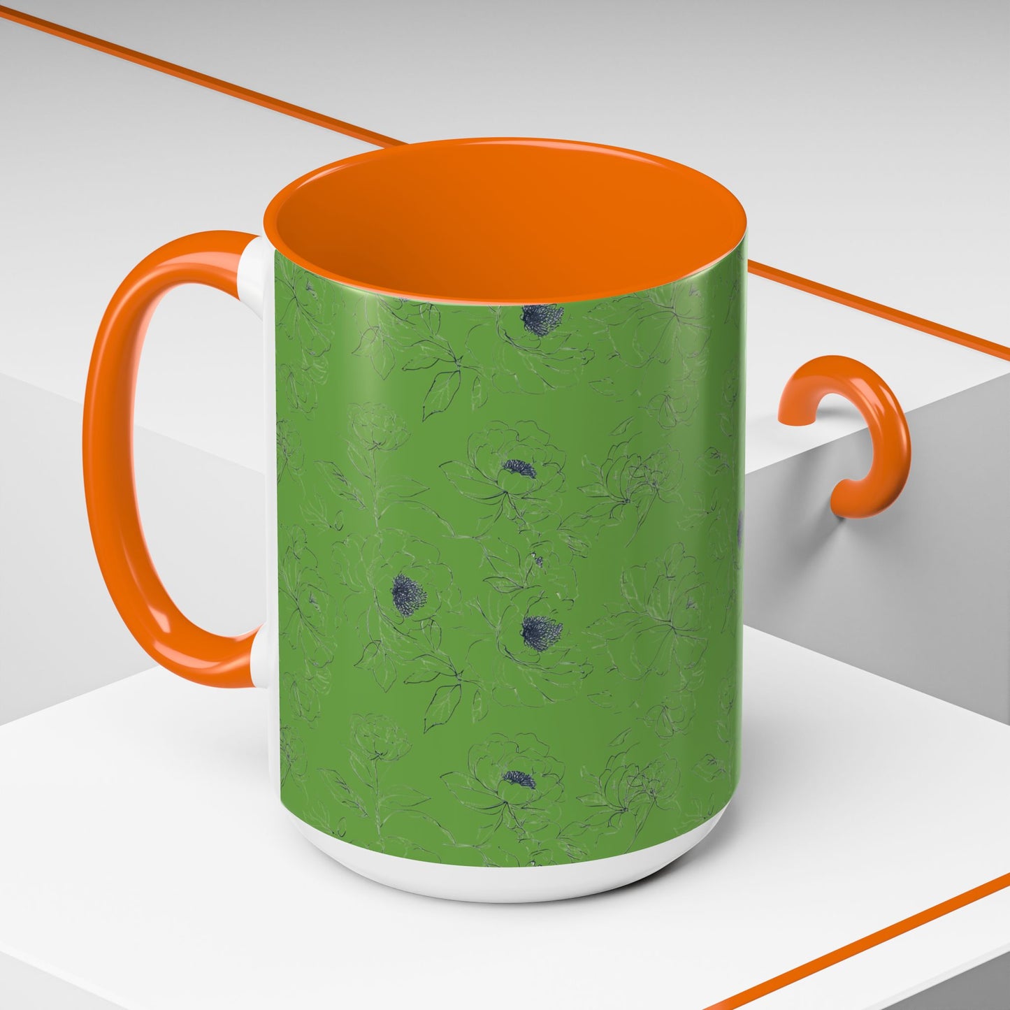 Accent Coffee Mug (11, 15oz)