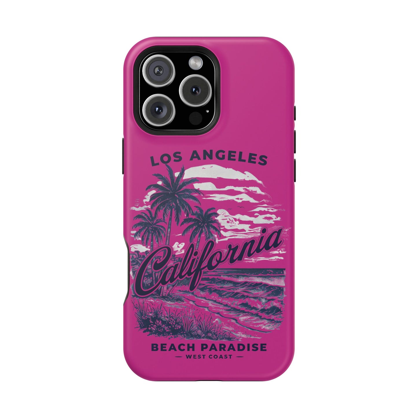 California Beach Paradise Magnetic Impact Phone Case