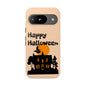 Halloween Phone Case, Spooky Mobile Cover, Tough Case for Phone, Witch Design, Fall Decor, Unique Gift for Halloween