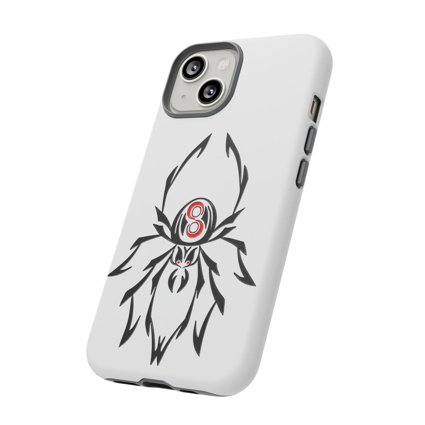 Spider Phone Case, Tough Cases, Stylish Accessory, Gift for Teens, Unique Design, Halloween Decor