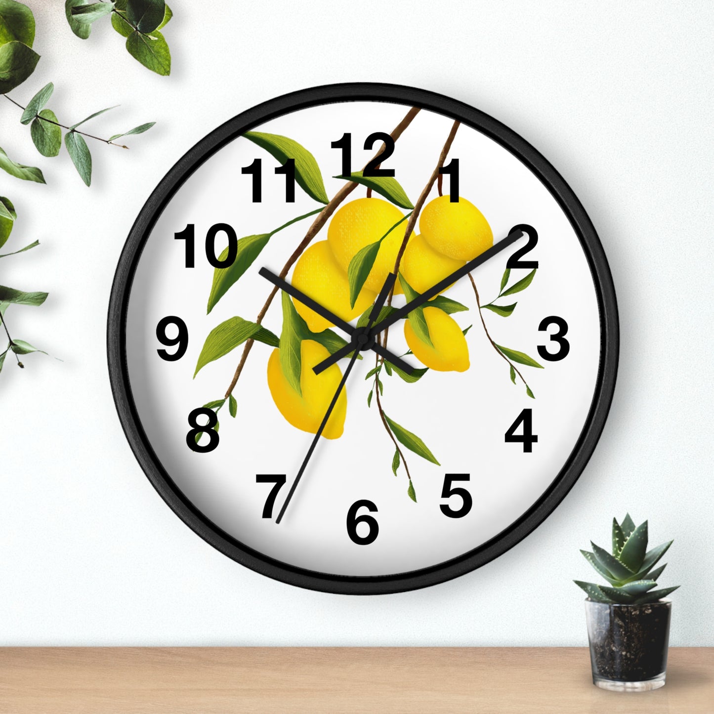 Wall Clock Lemons