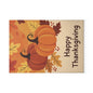 Happy Thanksgiving Pumpkin Glass Cutting Board