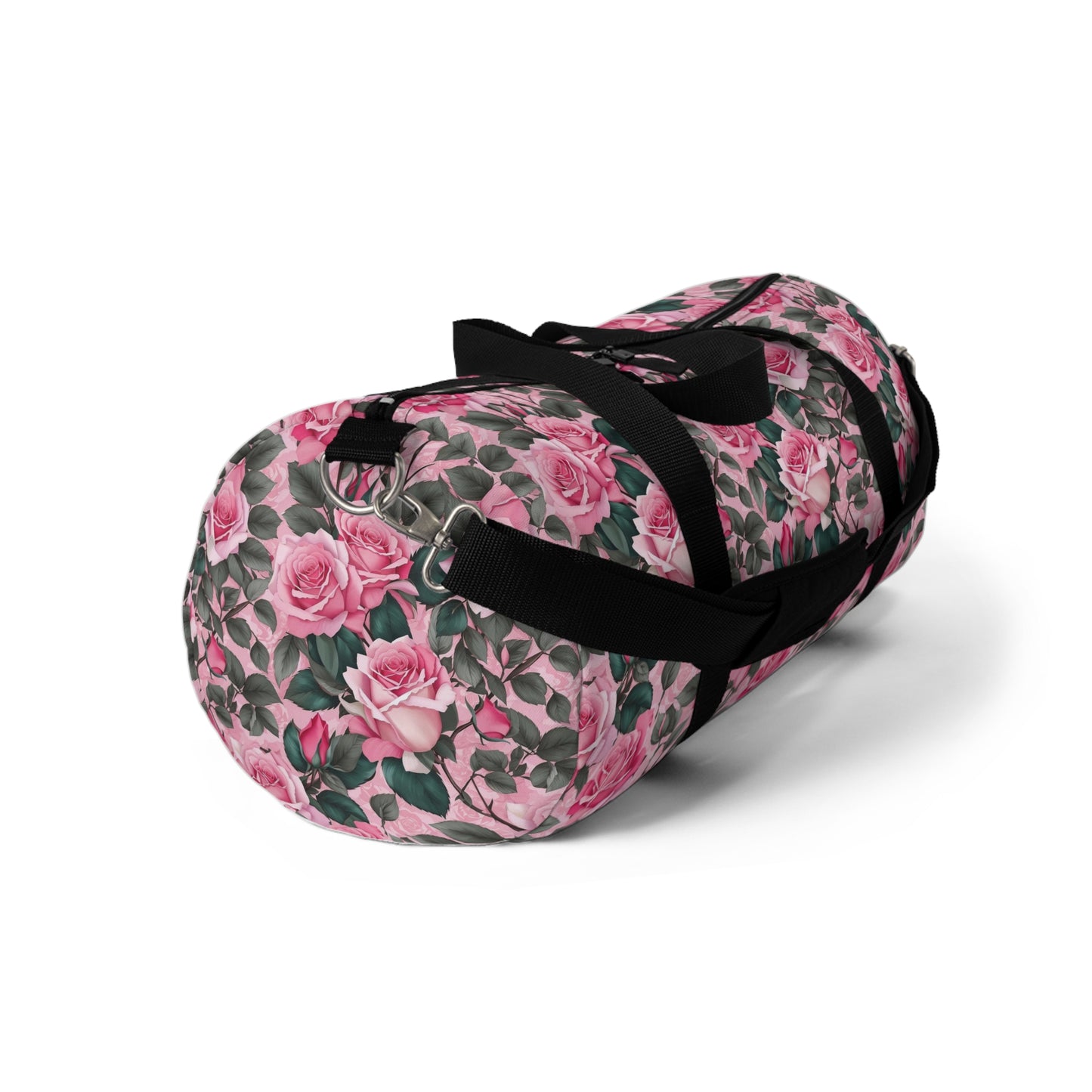 Floral Duffel Bag - Stylish Gym Bag, Weekend Travel Tote, Perfect for Fitness, Mother's Day Gift, Everyday Use