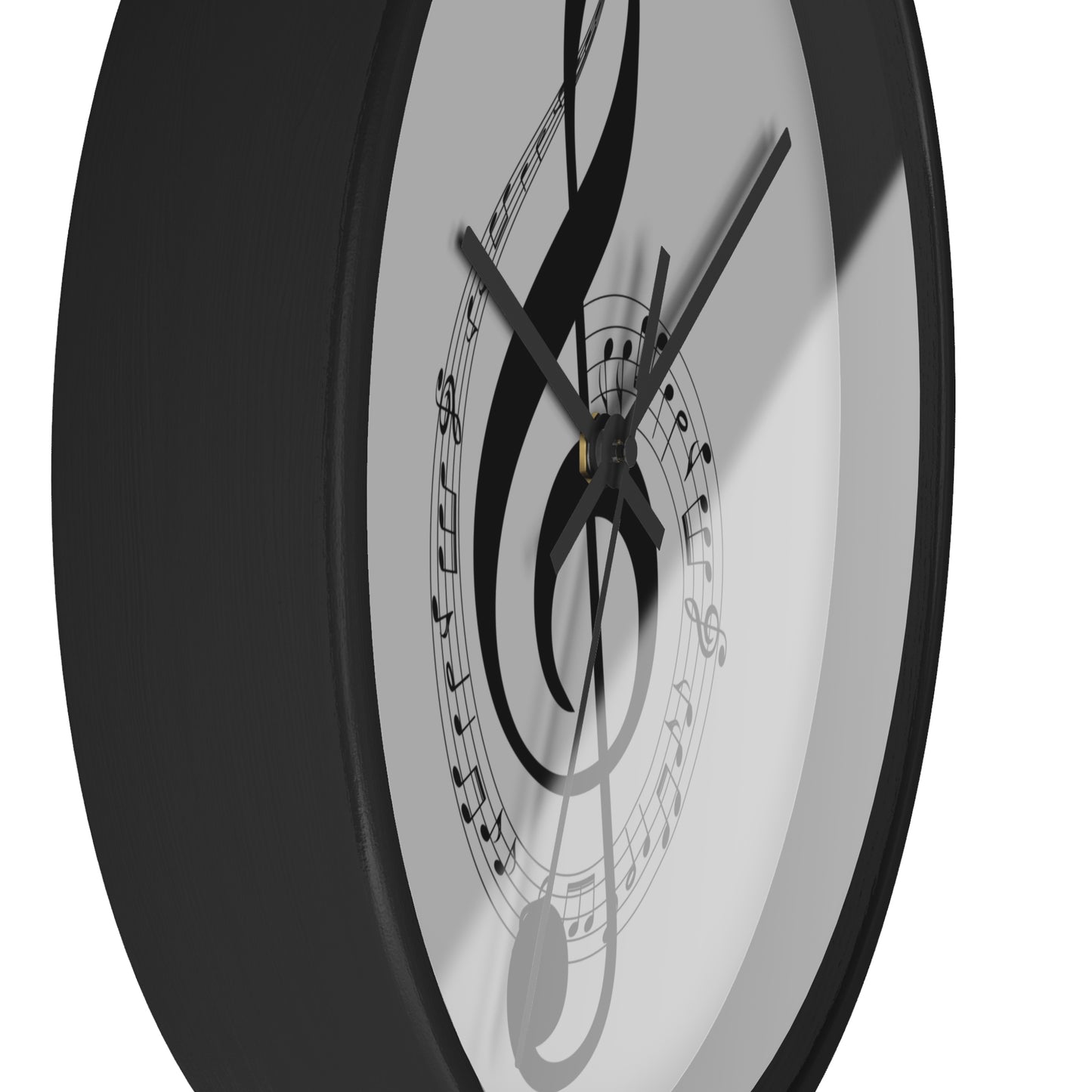 Musical Notes Wall Clock - Perfect for Music Lovers, Home Decor