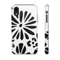 Stylish Phone Case with Floral Design, Tough Phone Cover for Her, Trendy Black and White Cell Phone Case, Unique Gift for Birthdays [...]