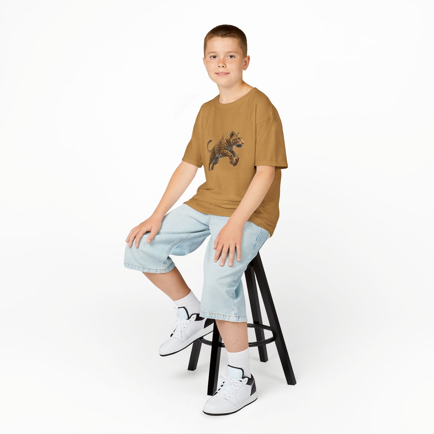 Kids Heavy Cotton™ Tee - Tiger