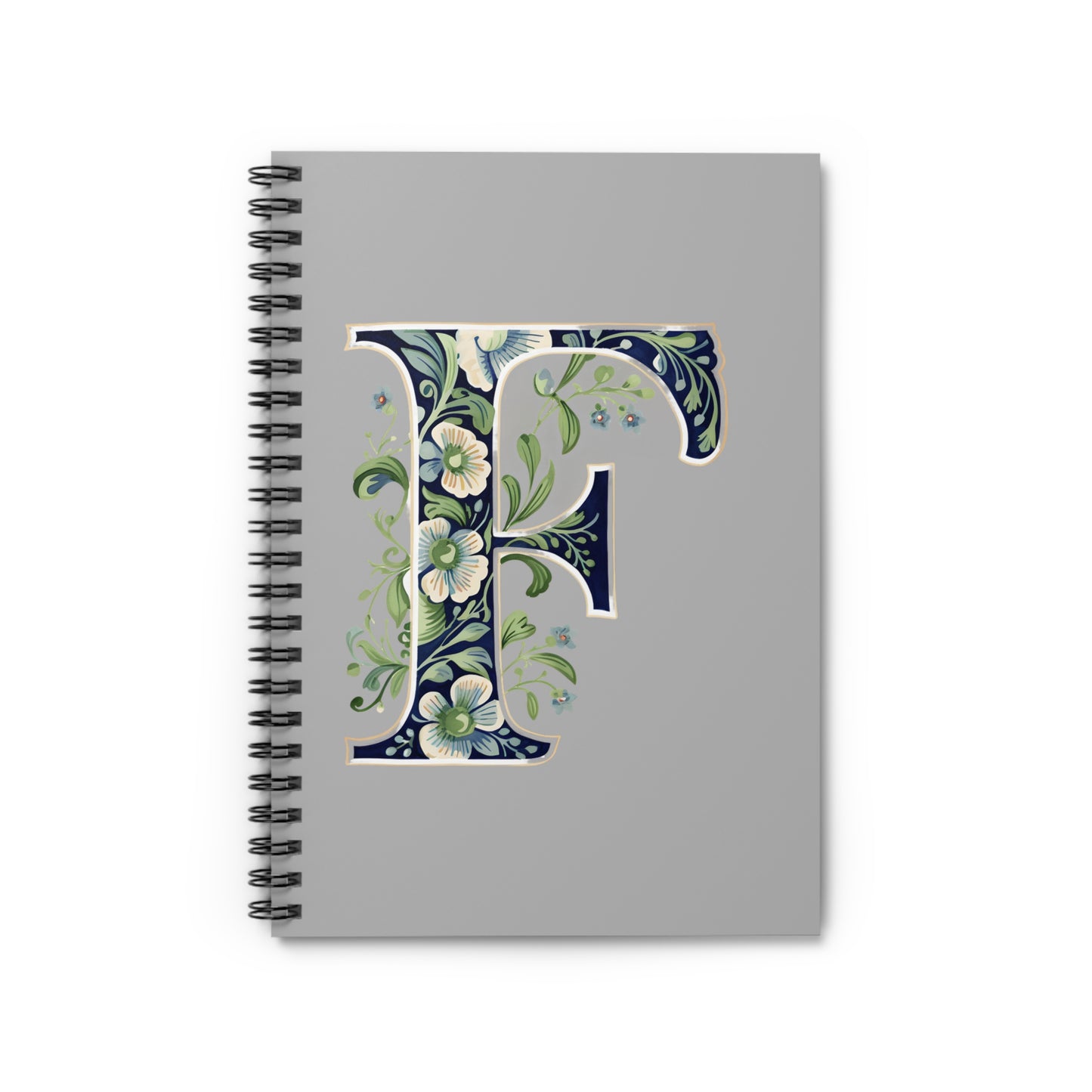 Spiral Notebook - Ruled Line