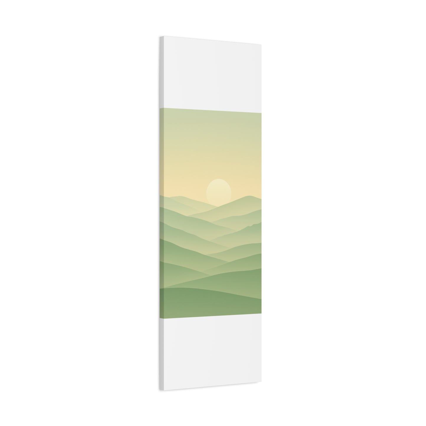 Matte Canvas, Stretched, 1.25" Sunset or Sunrise