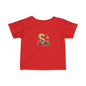 Cute Snail Rainbow Infant Tee, Baby T-Shirt, Toddler Gift, Kids Apparel, Fun Summer Outfit