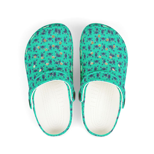 Kid's Fun EVA Foam Clogs - Vibrant Slip-On Shoes for Playtime, Summer, Beach, Outdoor Adventures, Kids' Footwear, Travel Shoes