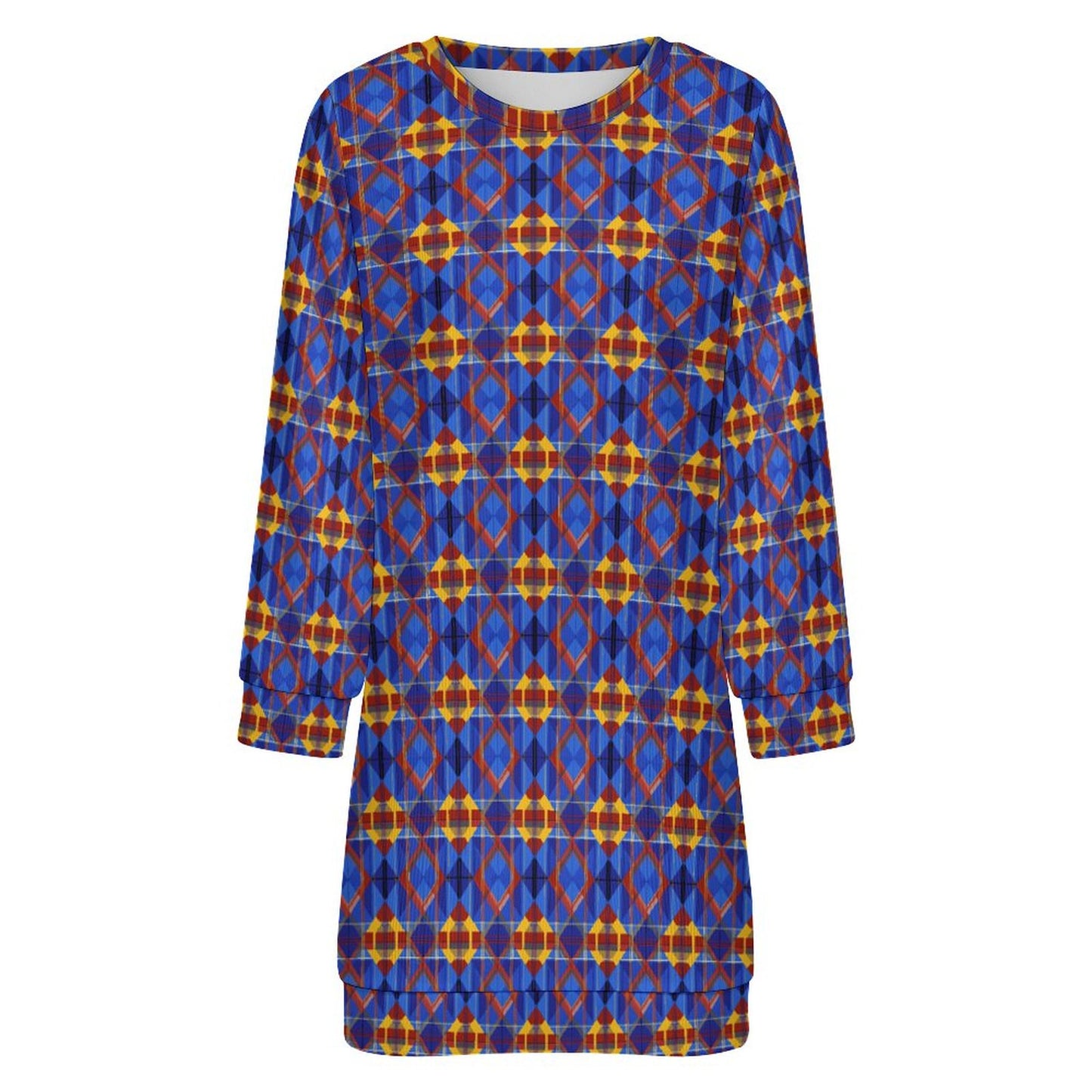 Women's Long Sleeve Sweater Dress