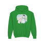 Kids Snowman Hoodie — Cute Polar Bear & Snowman Holiday Sweatshirt