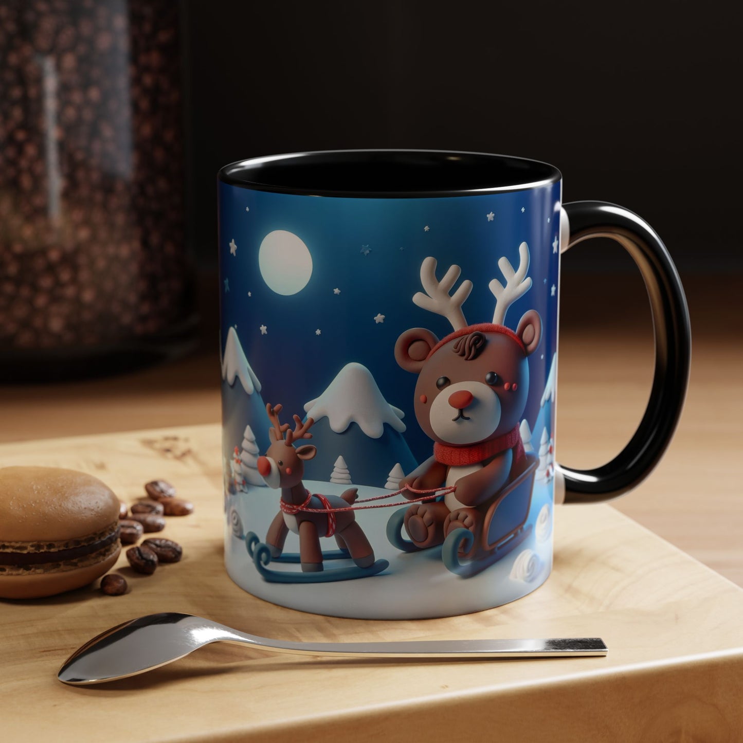 Accent Coffee Mug (11, 15oz)