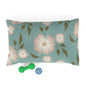 Floral Cozy Pet Bed - Soft Dog Bed, Cat Bed, Pet Sleeping Pad, Cute Pet Decor, Flower Pattern Bed for Dogs and Cats
