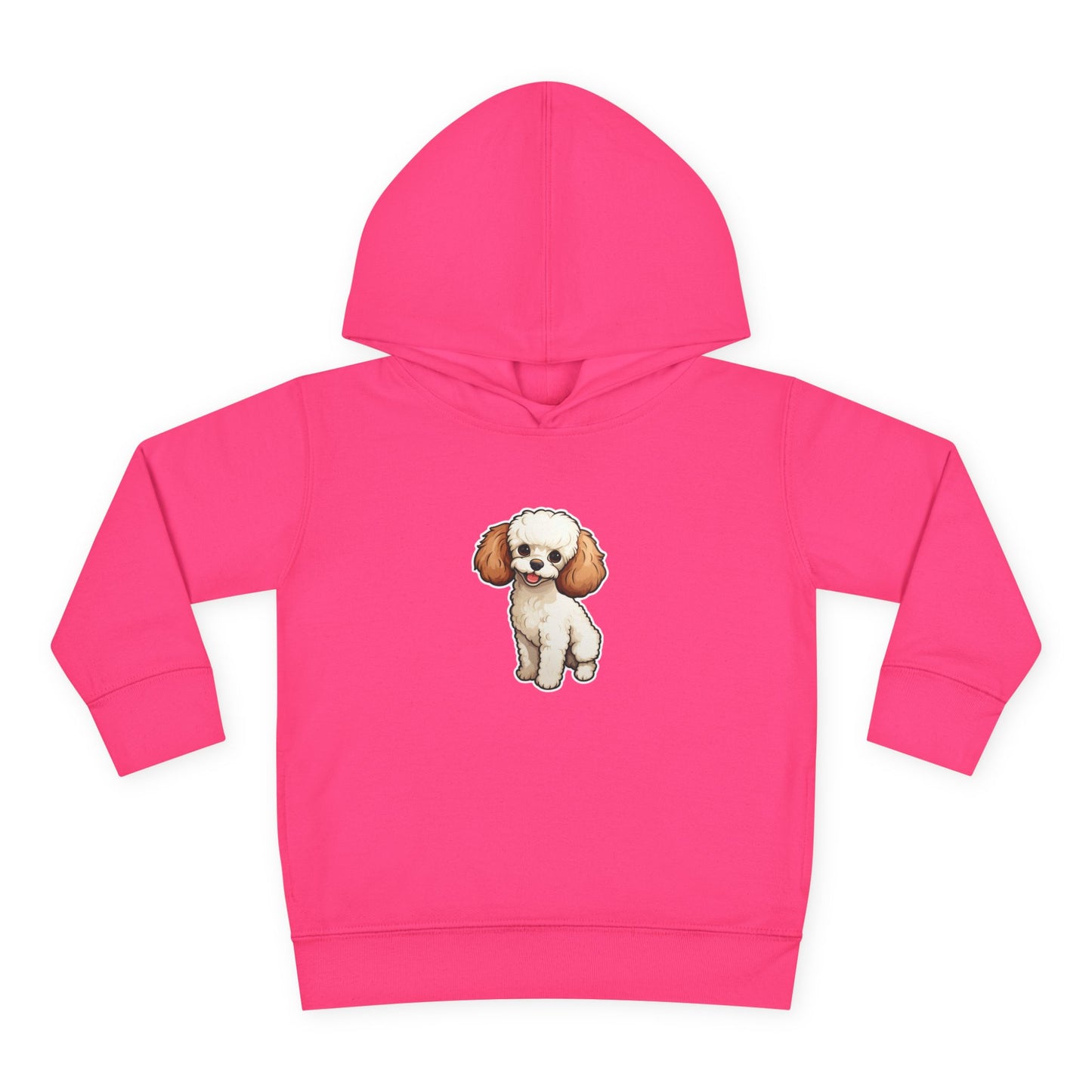 Adorable Toddler Pullover Fleece Hoodie with Cute Puppy Design, Cozy Kids Hoodie, Gift for Toddlers, Warm Winter Wear, Birthday Gift, [...]