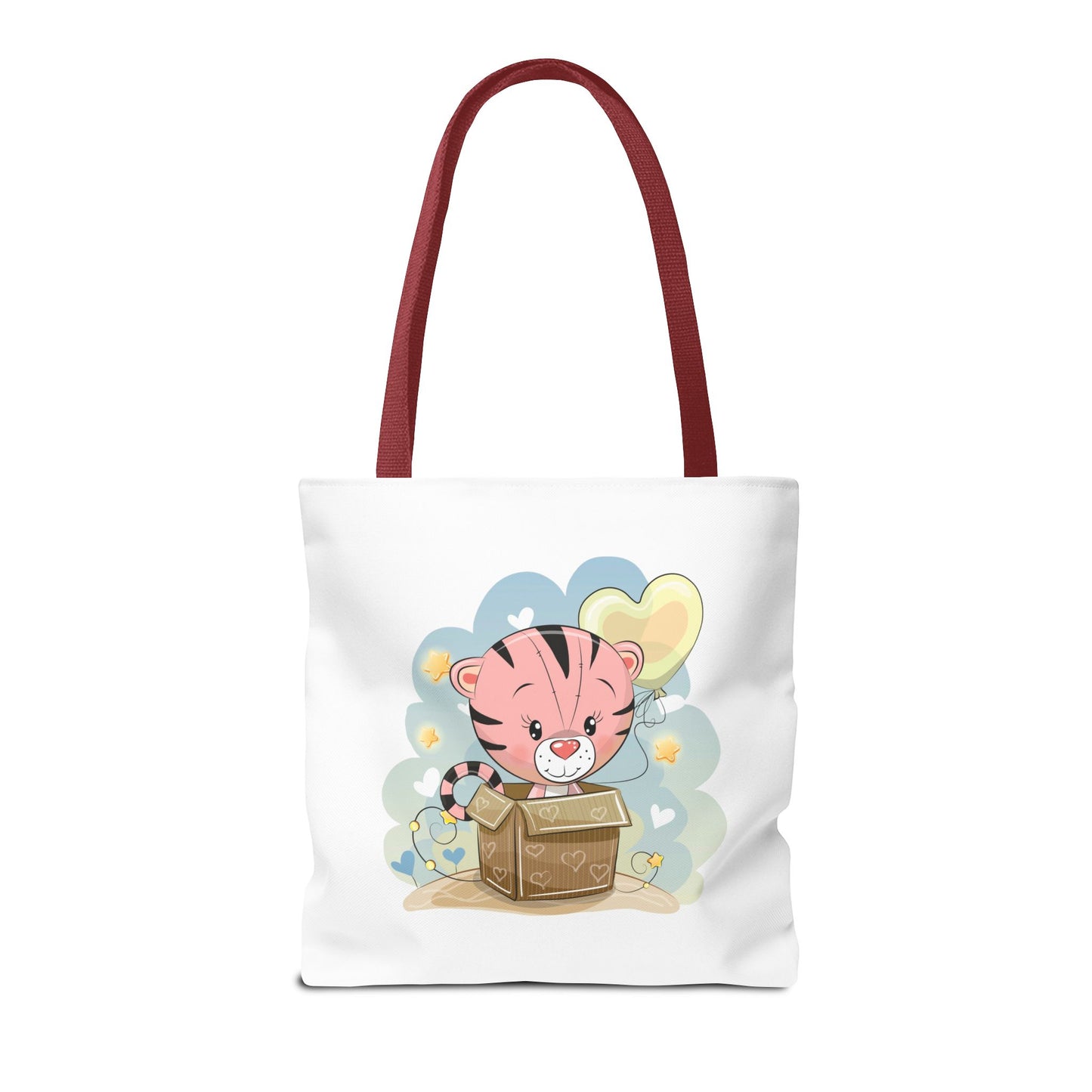 Cute Tiger Tote Bag Cute Shopping Bag, Eco-Friendly Tote, Kids' Tote