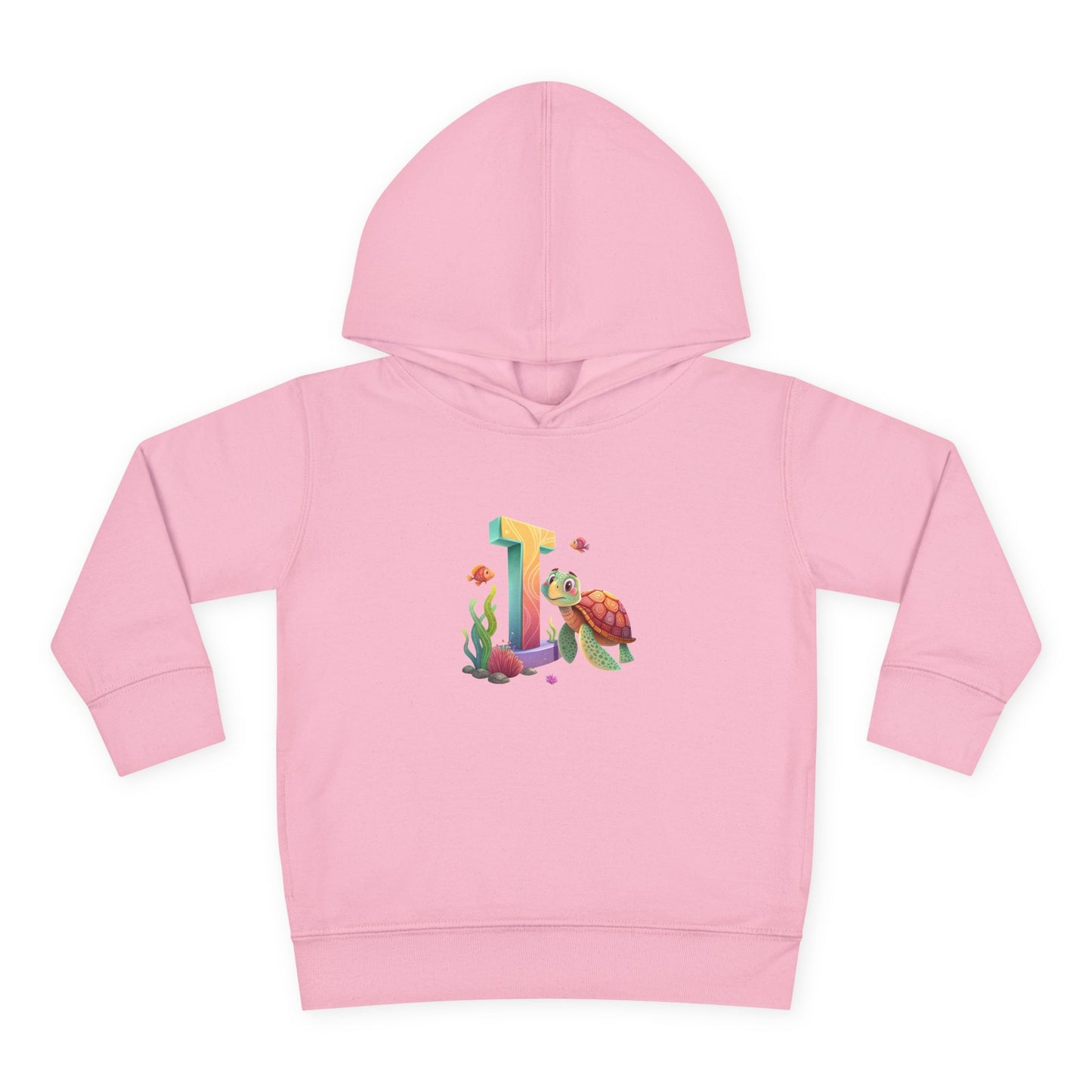Toddler Pullover Fleece Hoodie