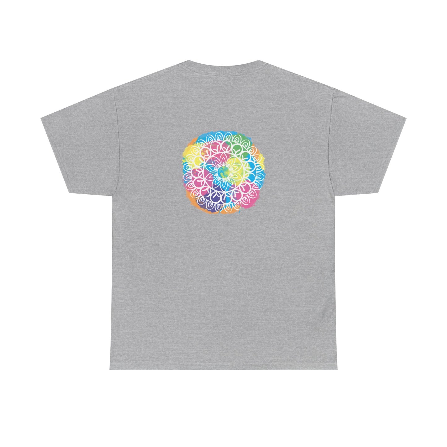 Summer Vibes Unisex Heavy Cotton Tee, Casual Wear, Graphic Tee, Gift for Friends, Festival Clothing, Summer Celebration
