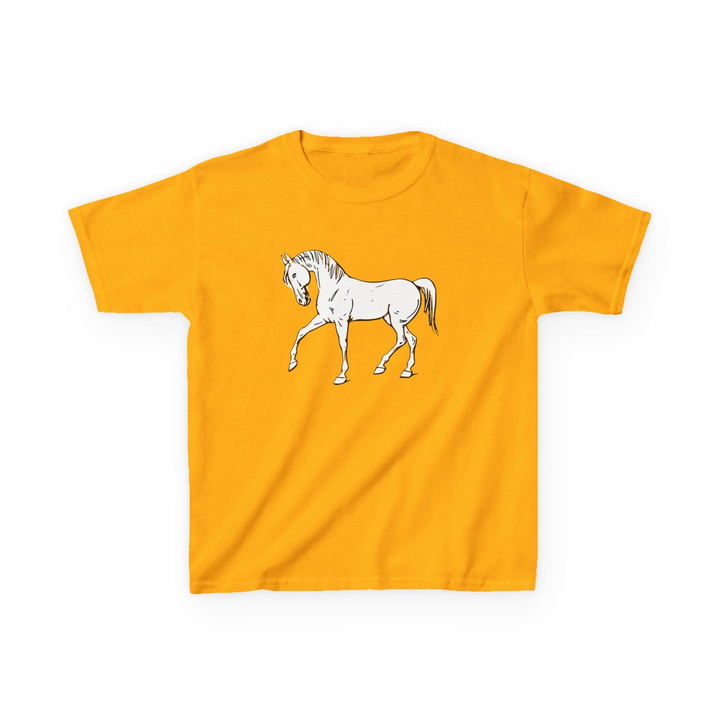 Kids Heavy Cotton™ Tee horse