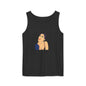 Funny Graphic Tank Top - "Oh sh*t, I almost cared"
