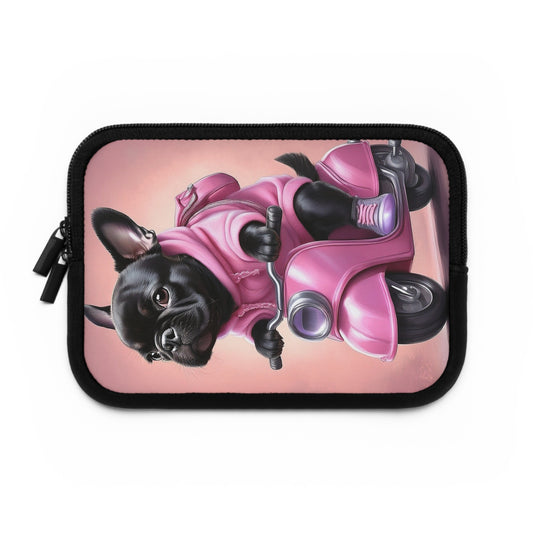 Stylish French Bulldog Laptop Sleeve, Cute Pet Accessory for Dog Lovers, Perfect for Gifts and Everyday Use