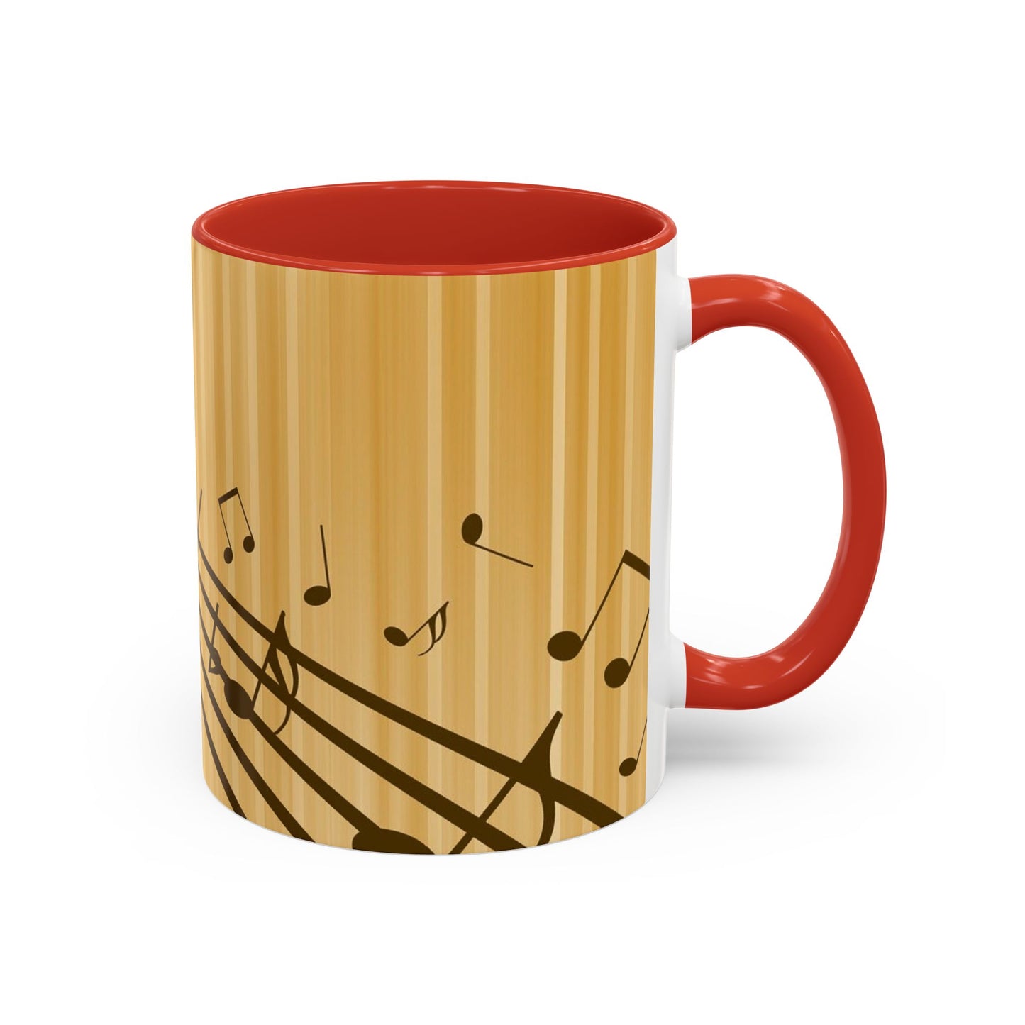 Musical Note Coffee Mug - Perfect Gift for Musicians, Coffee Lovers, Music Teachers, Birthdays, Housewarming