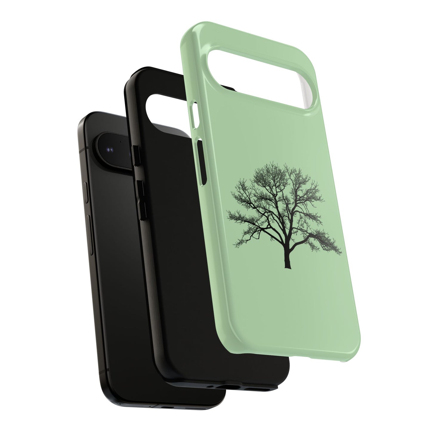 Minimalist Tree Phone Case, Nature-Inspired Phone Cover, Eco-Friendly Cell Phone Accessory, Perfect Gift for Nature Lovers