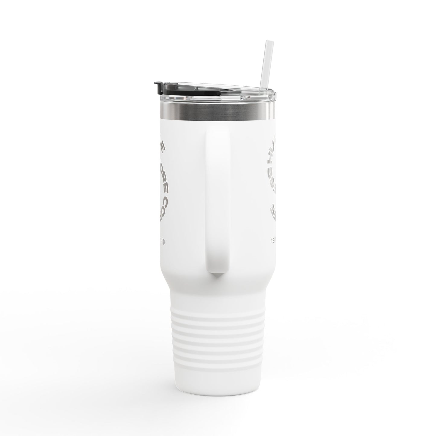Motivational Insulated Travel Mug for Coffee Lovers, 40oz Coffee Tumbler, Perfect for Work and Travel, Gift for Her