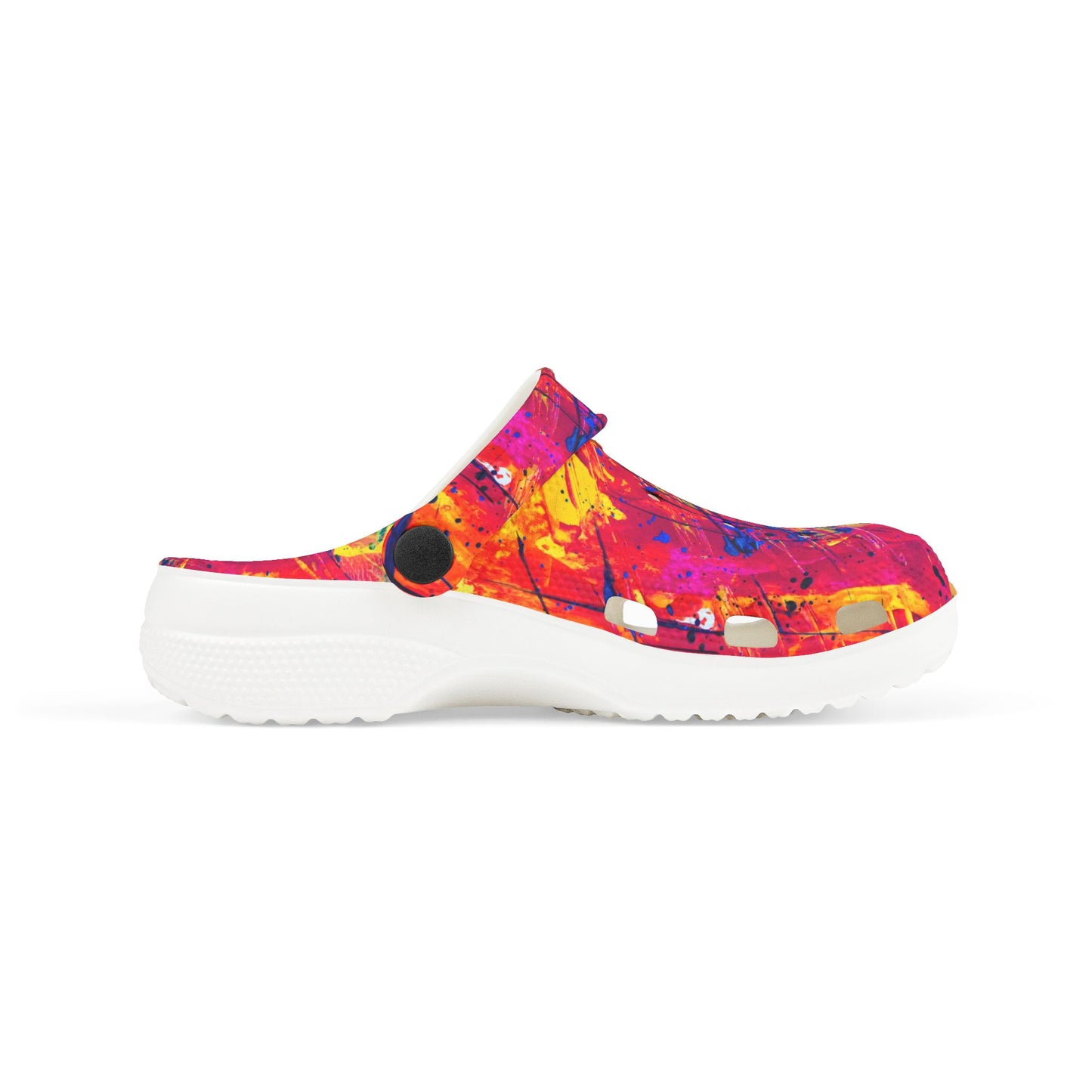Vibrant Kid's EVA Foam Clogs, Colorful Summer Footwear for Play, Pool, and Casual Outings, Perfect for Birthdays and Holiday Gifts