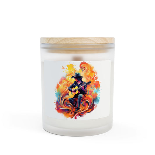 Colorful Musician Candle, Aromatherapy Candle, Gifts for Music Lovers, Home Decor, Relaxation Candle, Unique Candle Gift